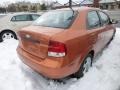 2006 Spicy Orange Chevrolet Aveo LS Sedan  photo #2
