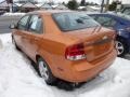 2006 Spicy Orange Chevrolet Aveo LS Sedan  photo #3