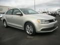 White Gold Metallic - Jetta TDI Sedan Photo No. 31