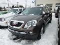 2008 Medium Brown Metallic GMC Acadia SLE AWD  photo #3