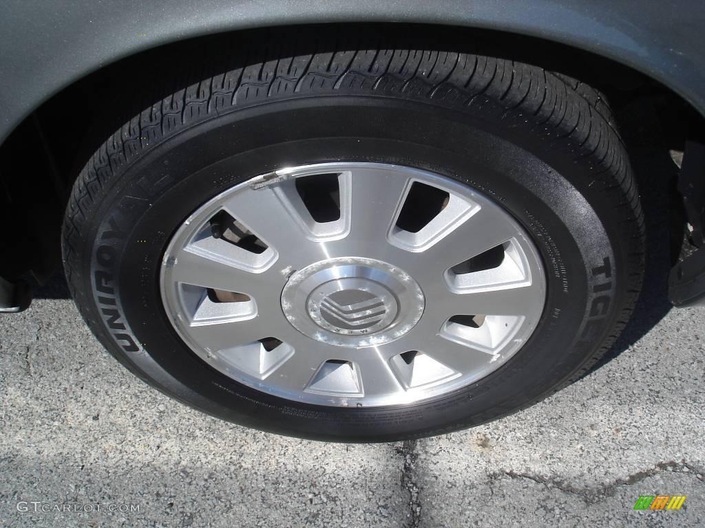 2004 Grand Marquis LS - Spruce Green Metallic / Light Flint photo #19