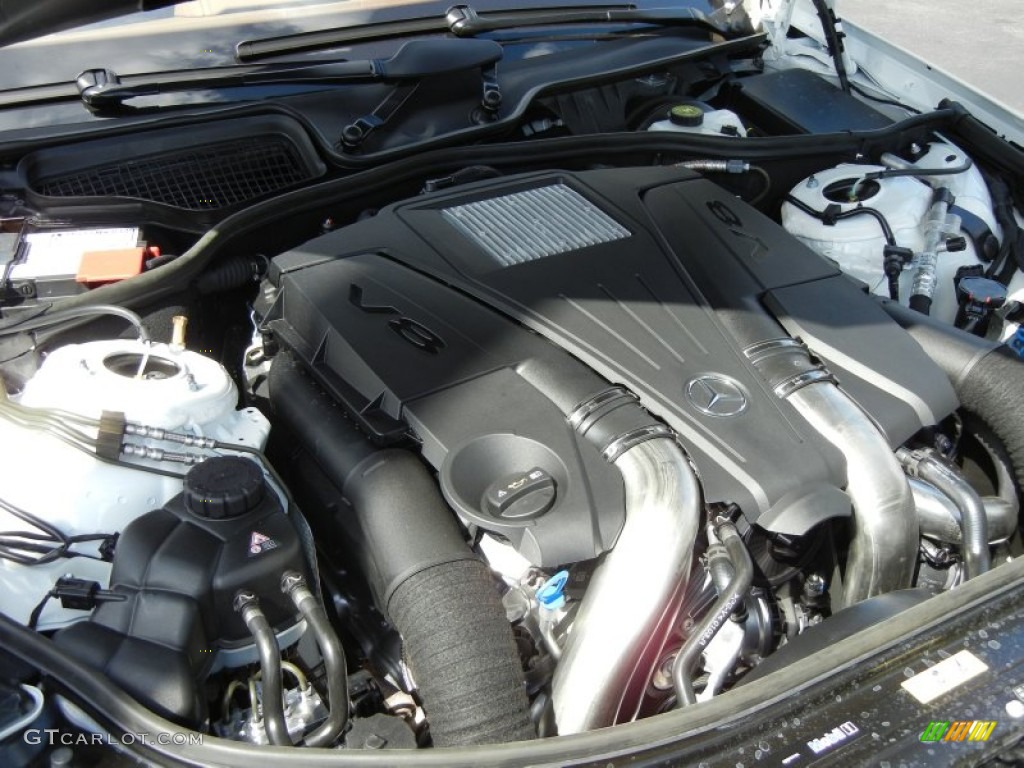 2013 Mercedes-Benz S 550 Sedan 4.6 Liter DI Twin-Turbocharged DOHC 32-Valve VVT V8 Engine Photo #75337423
