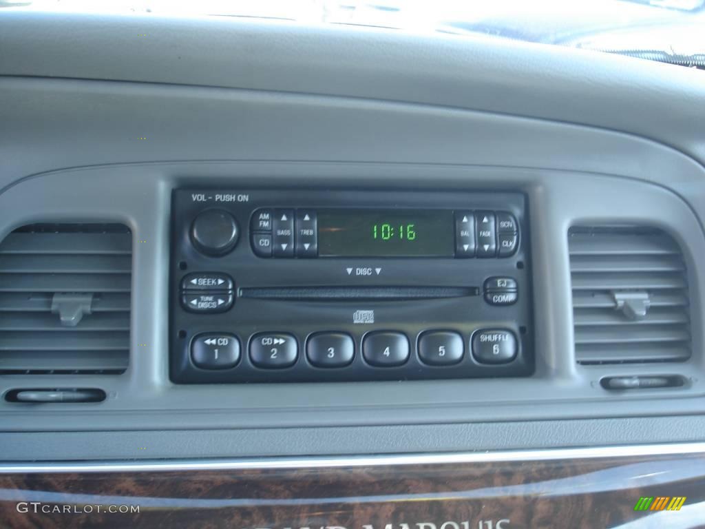 2004 Grand Marquis LS - Spruce Green Metallic / Light Flint photo #22
