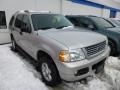 2004 Silver Birch Metallic Ford Explorer XLT 4x4  photo #1