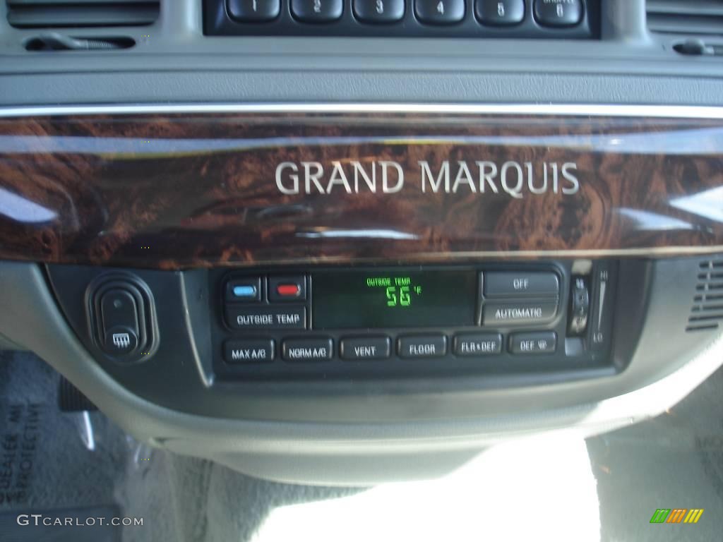 2004 Grand Marquis LS - Spruce Green Metallic / Light Flint photo #23