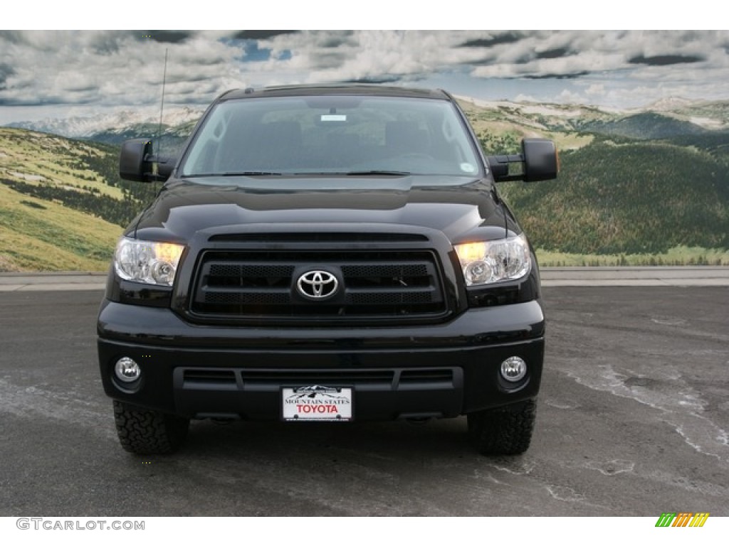 2013 Tundra TRD Rock Warrior CrewMax 4x4 - Black / Graphite photo #3