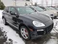 2008 Black Porsche Cayenne Turbo  photo #1