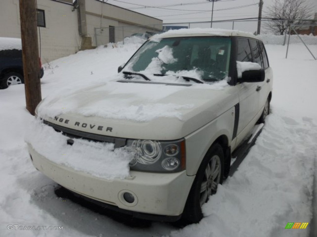 2006 Range Rover HSE - Chawton White / Charcoal/Jet photo #3