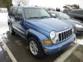 2006 Atlantic Blue Pearl Jeep Liberty Limited 4x4  photo #1