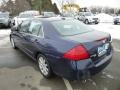 2007 Royal Blue Pearl Honda Accord EX-L V6 Sedan  photo #5