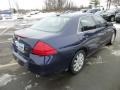 2007 Royal Blue Pearl Honda Accord EX-L V6 Sedan  photo #7