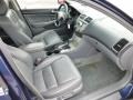 2007 Royal Blue Pearl Honda Accord EX-L V6 Sedan  photo #10