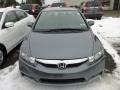 Polished Metal Metallic - Civic Hybrid Sedan Photo No. 2