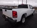 2013 Summit White GMC Sierra 1500 SLE Extended Cab  photo #5
