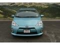2012 Summer Rain Metallic Toyota Prius c Hybrid Four  photo #3