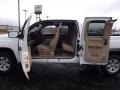 Summit White - Sierra 1500 SLE Extended Cab Photo No. 9