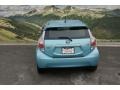 2012 Summer Rain Metallic Toyota Prius c Hybrid Four  photo #4