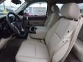  2013 Sierra 1500 SLE Extended Cab Very Dark Cashmere/Light Cashmere Interior