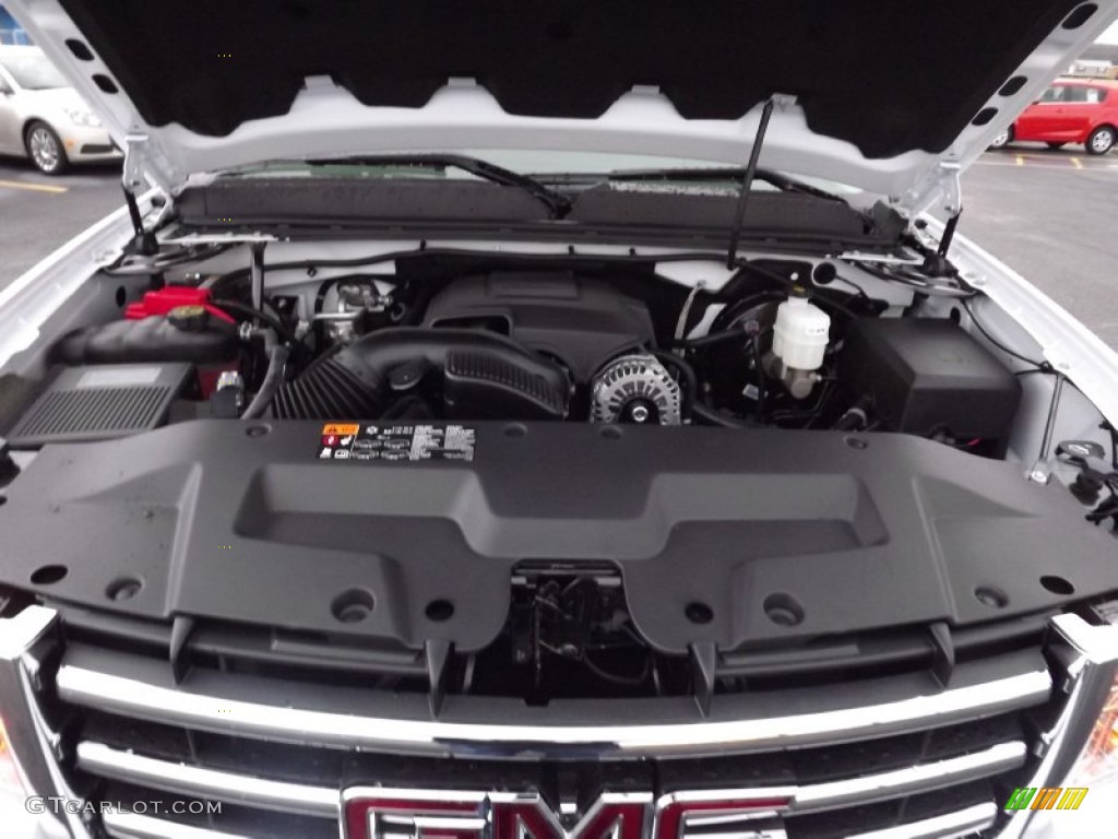 2013 GMC Sierra 1500 SLE Extended Cab 5.3 Liter Flex-Fuel OHV 16-Valve VVT Vortec V8 Engine Photo #75339220