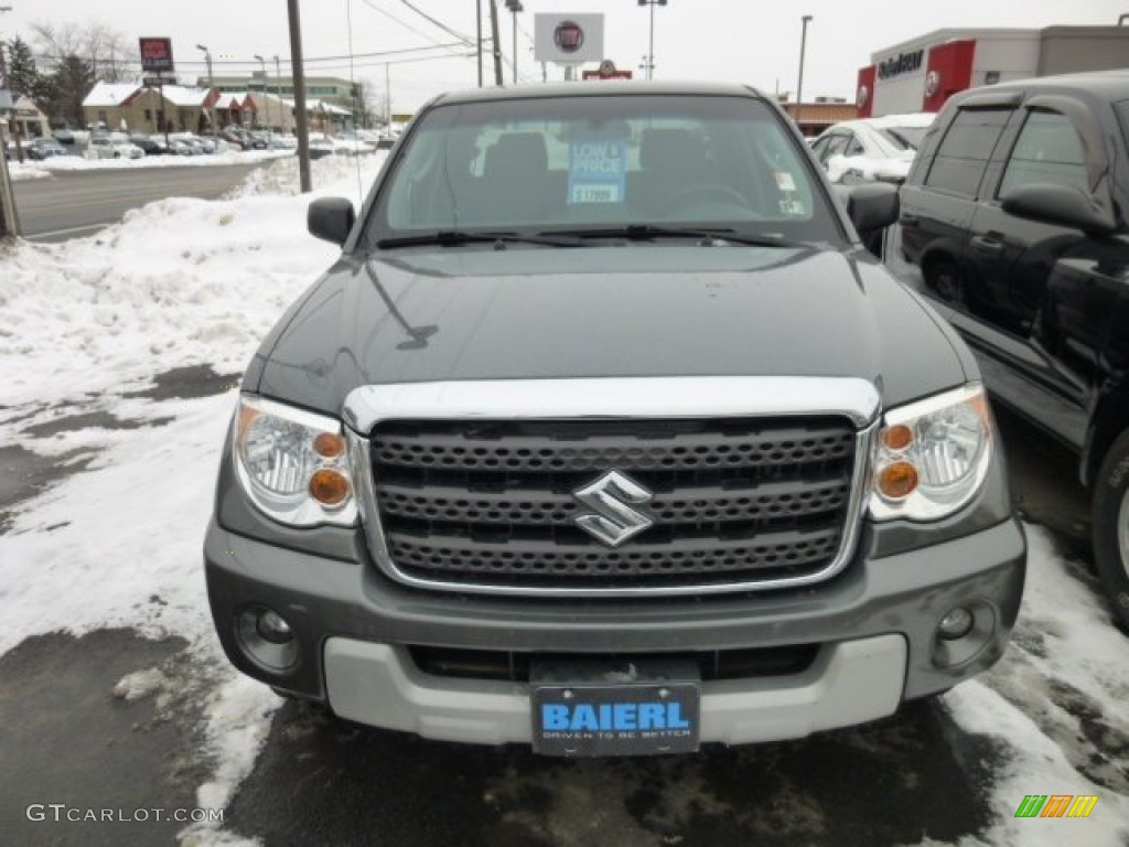 2009 Equator Sport Crew Cab 4x4 - Granite Grey Metallic / Graphite photo #2