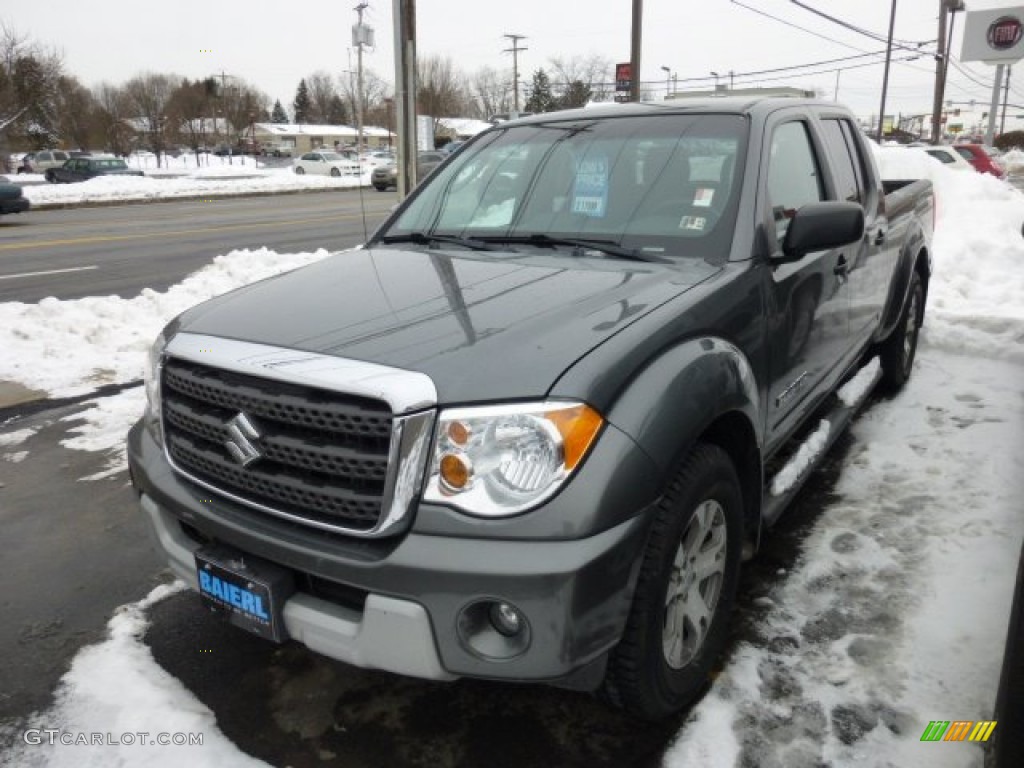 2009 Equator Sport Crew Cab 4x4 - Granite Grey Metallic / Graphite photo #3