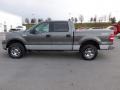 2005 Dark Shadow Grey Metallic Ford F150 XLT SuperCrew 4x4  photo #3