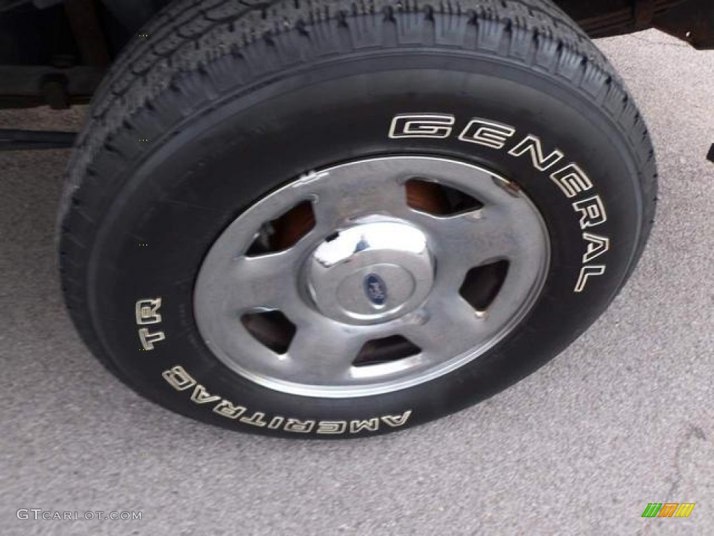 2005 F150 XLT SuperCrew 4x4 - Dark Shadow Grey Metallic / Medium Flint Grey photo #7