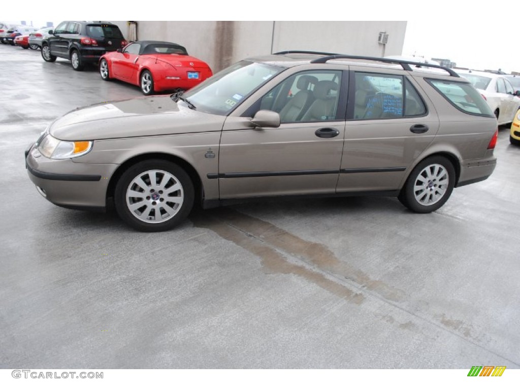 2003 Saab 9-5 Linear Sport Wagon Exterior Photos