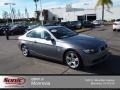 2010 Space Gray Metallic BMW 3 Series 328i Coupe  photo #1