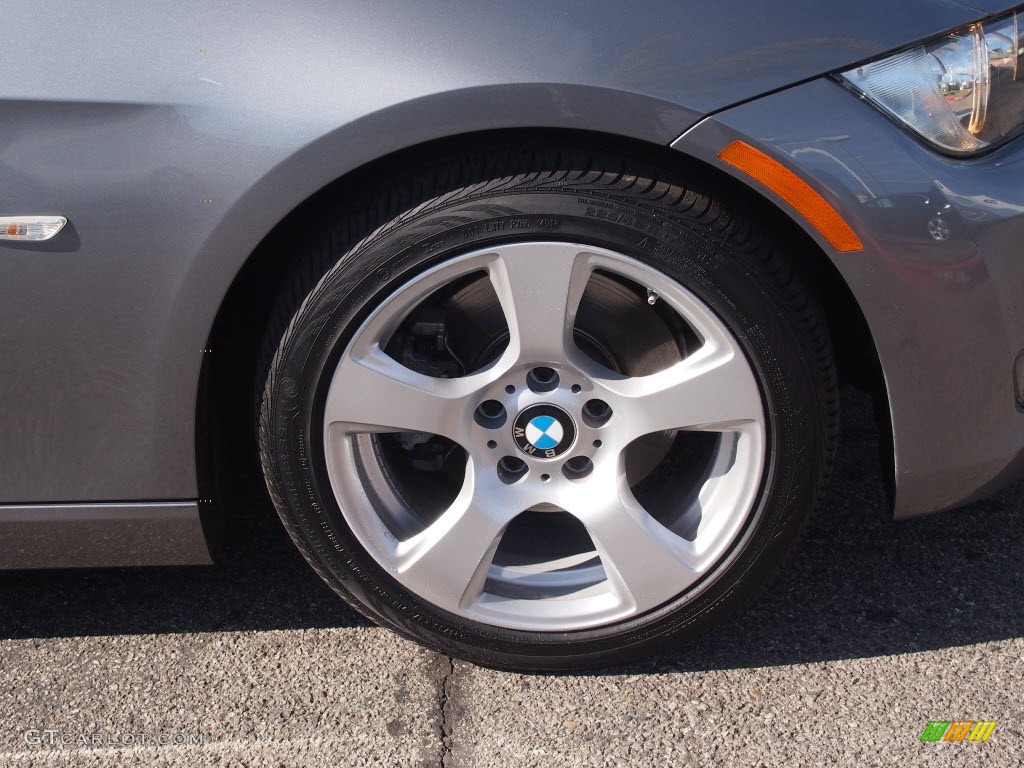 2010 3 Series 328i Coupe - Space Gray Metallic / Black photo #2