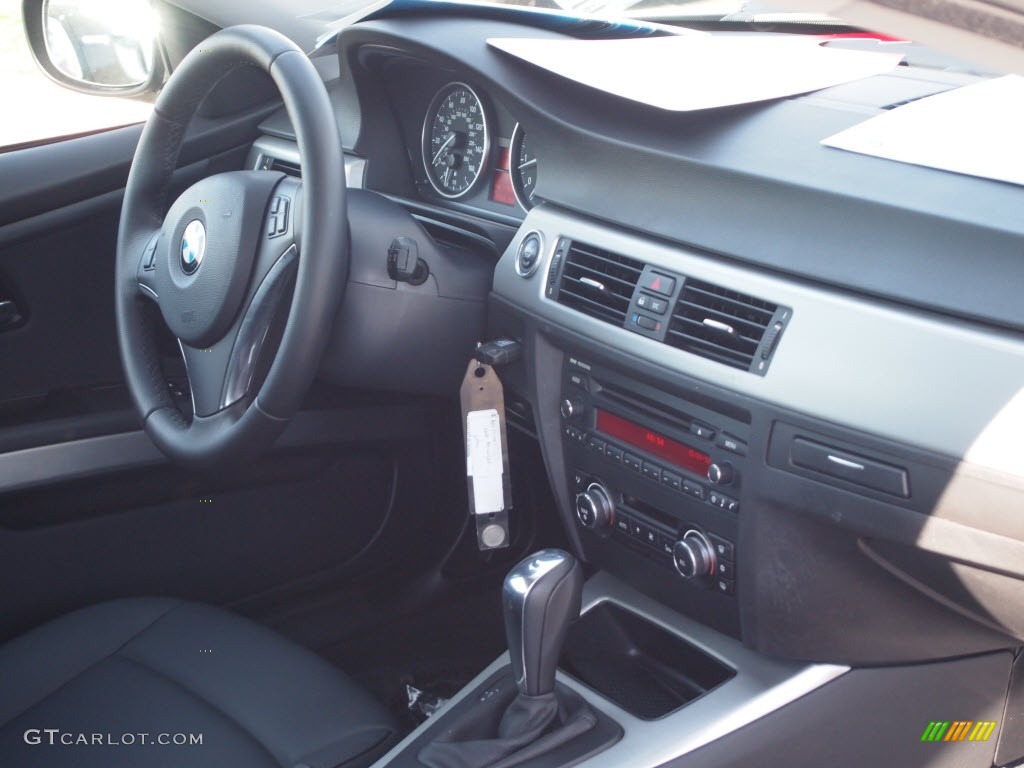 2010 3 Series 328i Coupe - Space Gray Metallic / Black photo #5