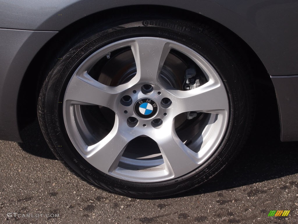 2010 3 Series 328i Coupe - Space Gray Metallic / Black photo #6