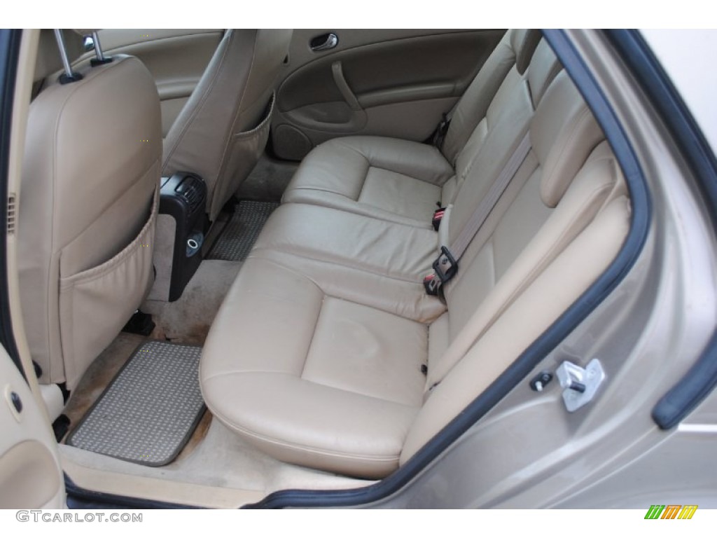 2003 Saab 9-5 Linear Sport Wagon Rear Seat Photos