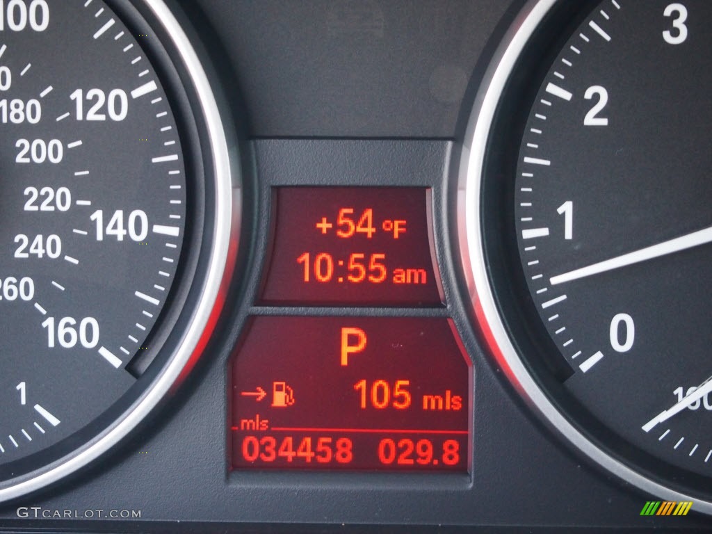 2010 3 Series 328i Coupe - Space Gray Metallic / Black photo #16