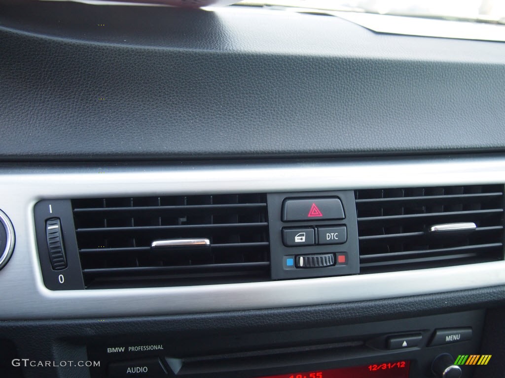 2010 3 Series 328i Coupe - Space Gray Metallic / Black photo #21