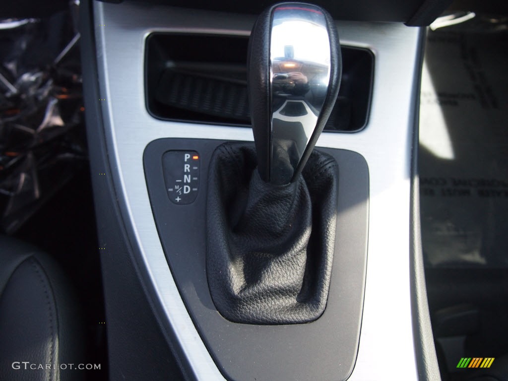 2010 3 Series 328i Coupe - Space Gray Metallic / Black photo #23