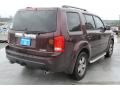 2009 Dark Cherry Pearl Honda Pilot EX-L  photo #8