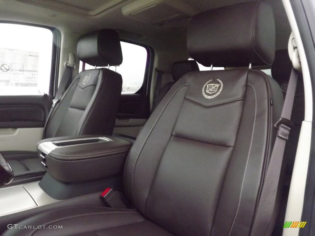 Cocoa/Light Linen Interior 2013 Cadillac Escalade ESV Platinum AWD Photo #75340129