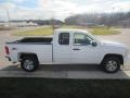 2008 Summit White Chevrolet Silverado 1500 LT Extended Cab 4x4  photo #2