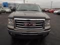 2013 Mocha Steel Metallic GMC Sierra 1500 SLE Crew Cab  photo #2