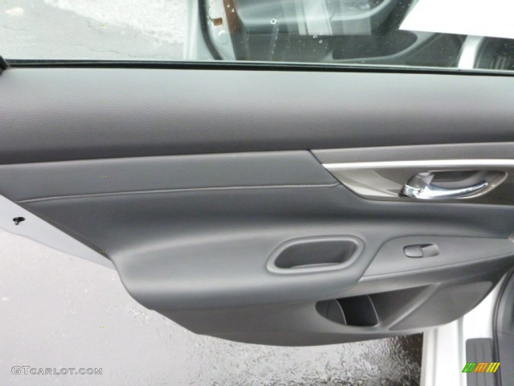 2013 Nissan Altima 2.5 SL Charcoal Door Panel Photo #75340591