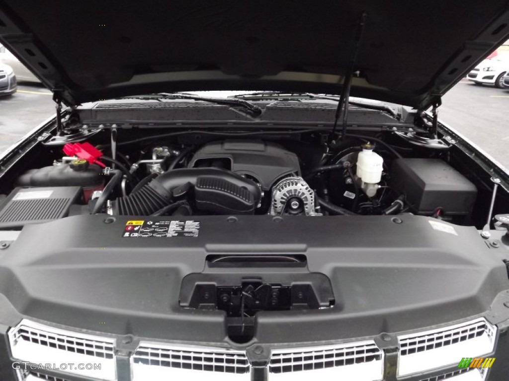 2013 Cadillac Escalade EXT Premium AWD Engine Photos