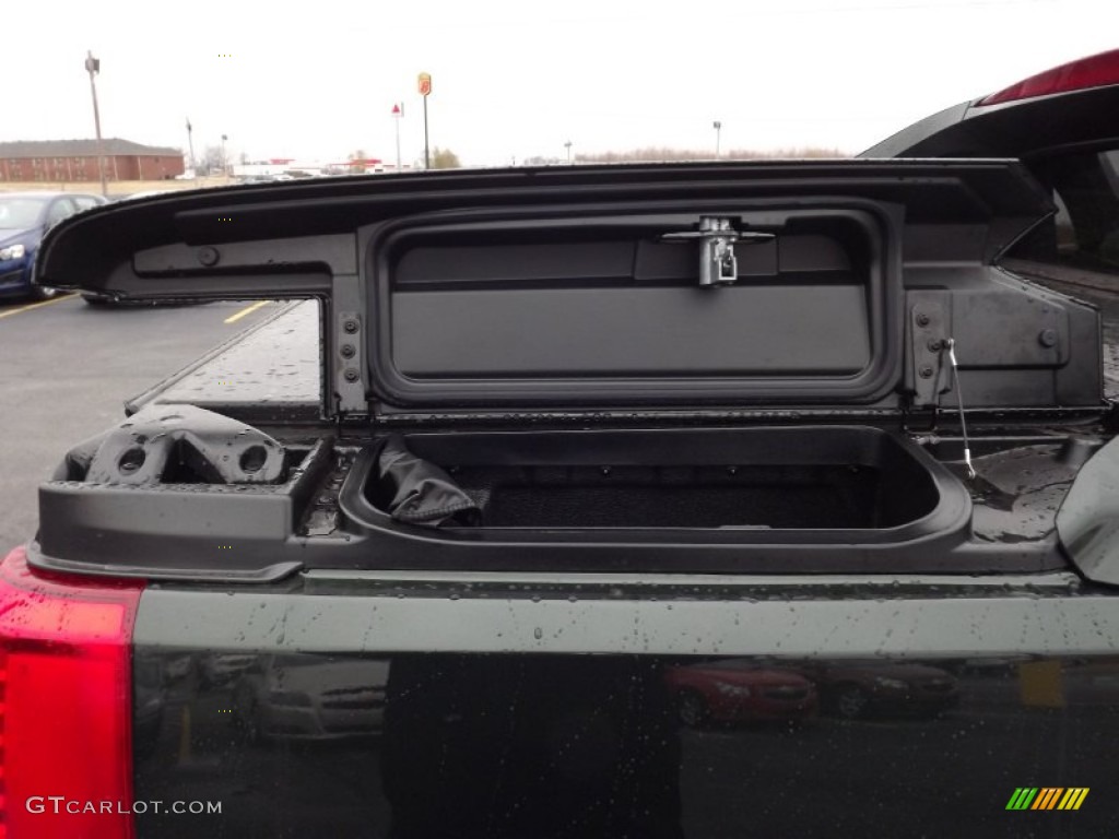 Exterior Storage 2013 Cadillac Escalade EXT Premium AWD Parts