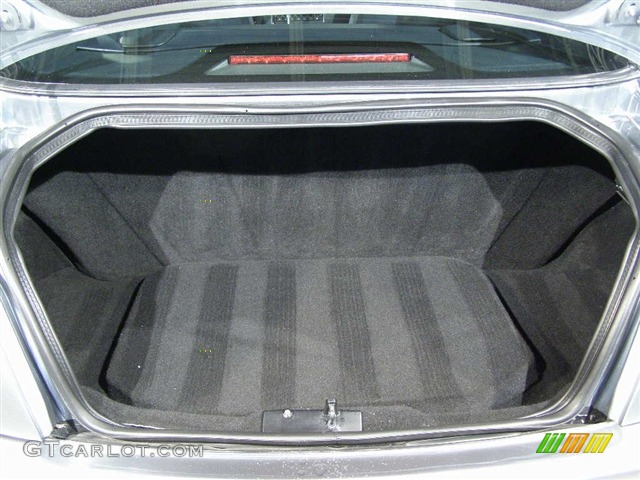 2001 Ferrari 456MGTA, Silver / Blue, Trunk 2001 Ferrari 456M GTA Parts