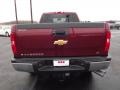 2013 Deep Ruby Metallic Chevrolet Silverado 2500HD LT Crew Cab 4x4  photo #6