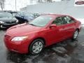 Barcelona Red Metallic - Camry LE V6 Photo No. 2