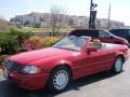 Imperial Red 1998 Mercedes-Benz SL 500 Roadster