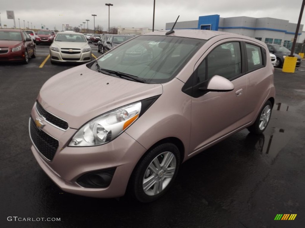 Techno Pink 2013 Chevrolet Spark LS Exterior Photo #75342256