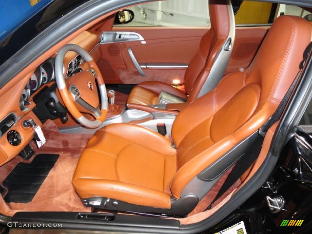 Terracotta Interior 2006 Porsche 911 Carrera 4S Coupe Photo #75342355
