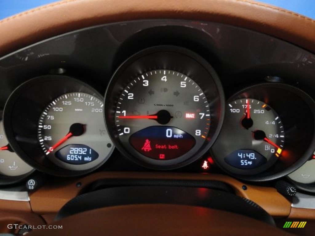 2006 Porsche 911 Carrera 4S Coupe Gauges Photo #75342364